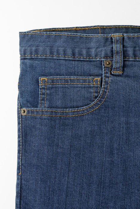 Tailored Fit Medium Wash