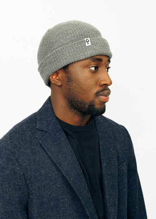 Merino Cardigan Stitch Beanie