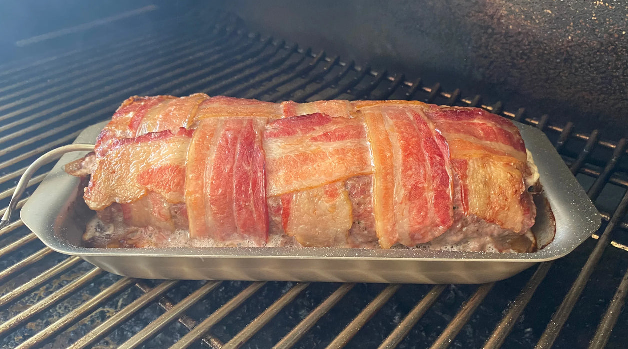 Mini Jelly Roll Pan Top View Bacon