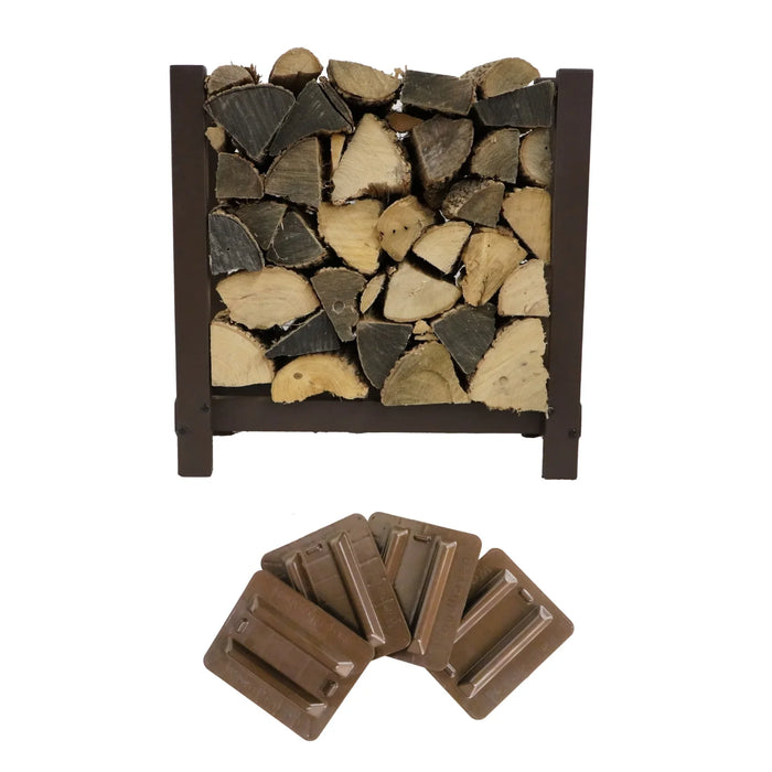 The Woodhaven 2ft Firewood Rack