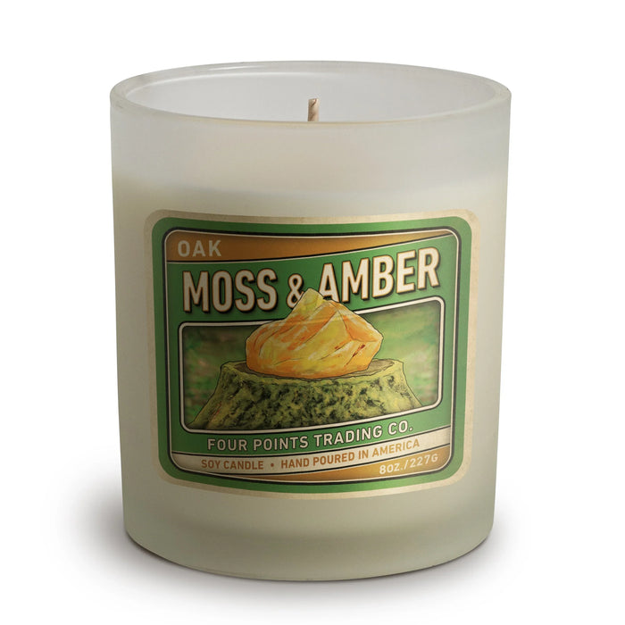 Oakmoss & Amber Candle