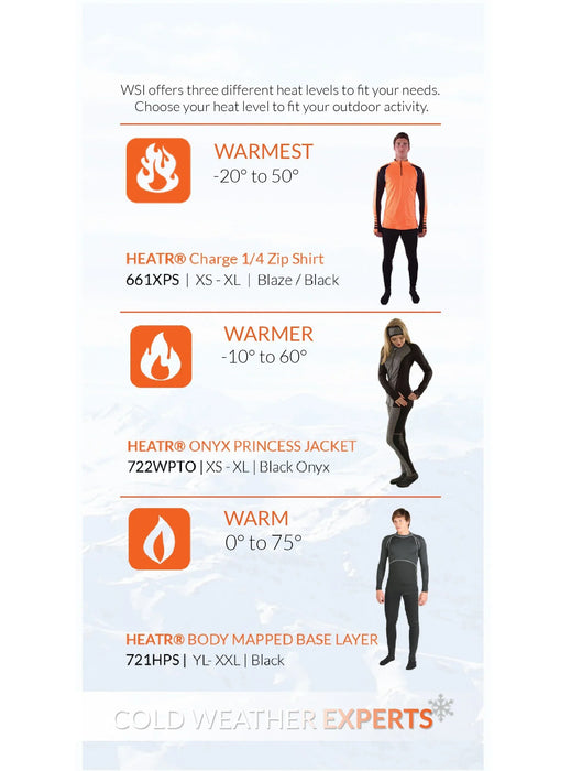 HEATR Tundra Long Sleeve Base Layer
