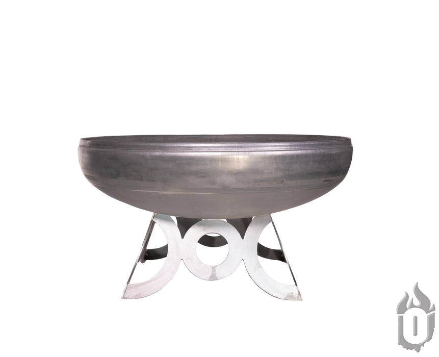 Liberty Fire Pit with Circular Base