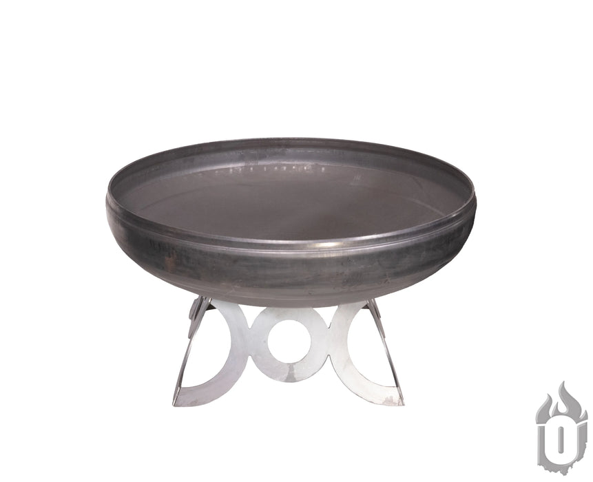 Liberty Fire Pit with Circular Base