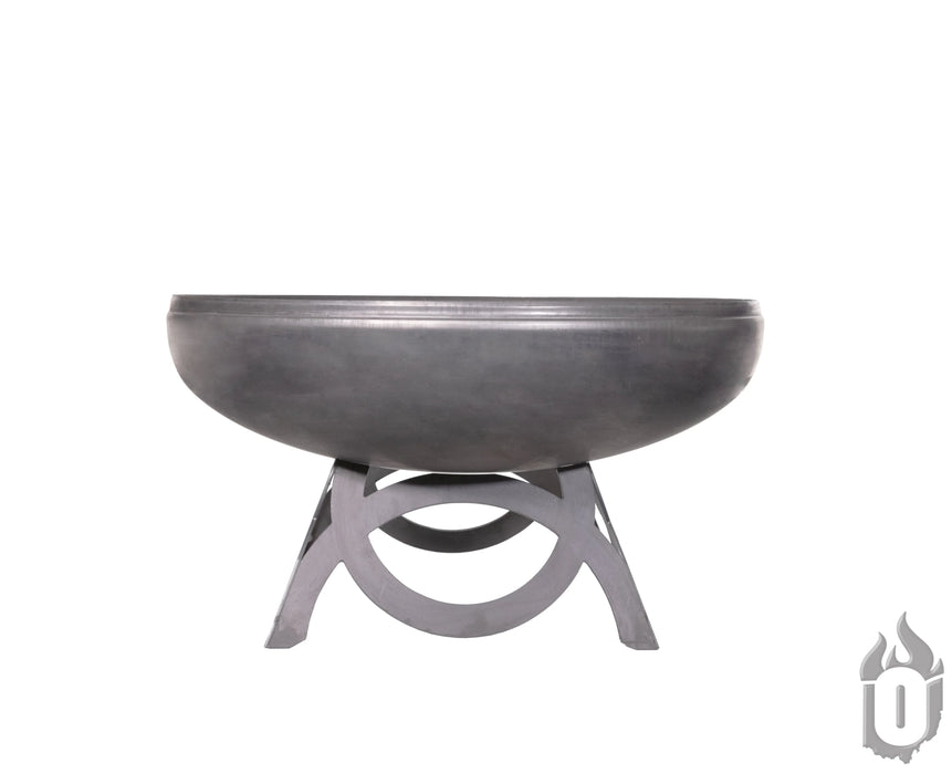 Liberty Fire Pit with Curved Base