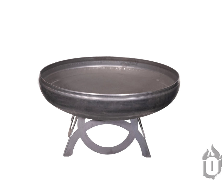 Liberty Fire Pit with Curved Base