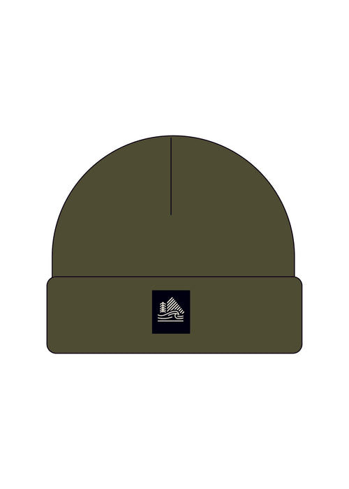 4T2D Cuffed Ribbed Beanie