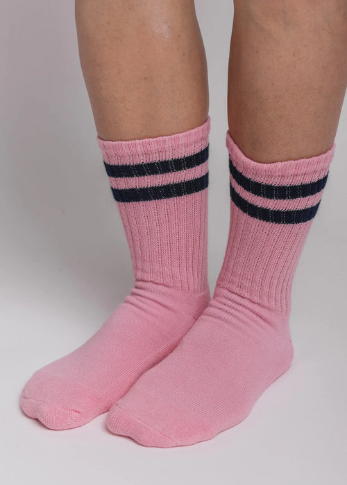 The Retro Double Stripe Sock