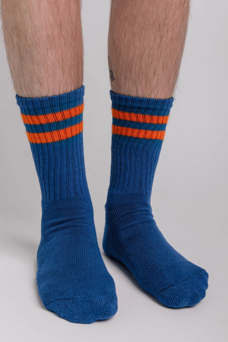 The Retro Double Stripe Sock