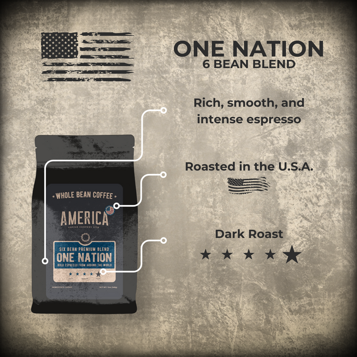 One Nation - 6 Bean Blend Coffee