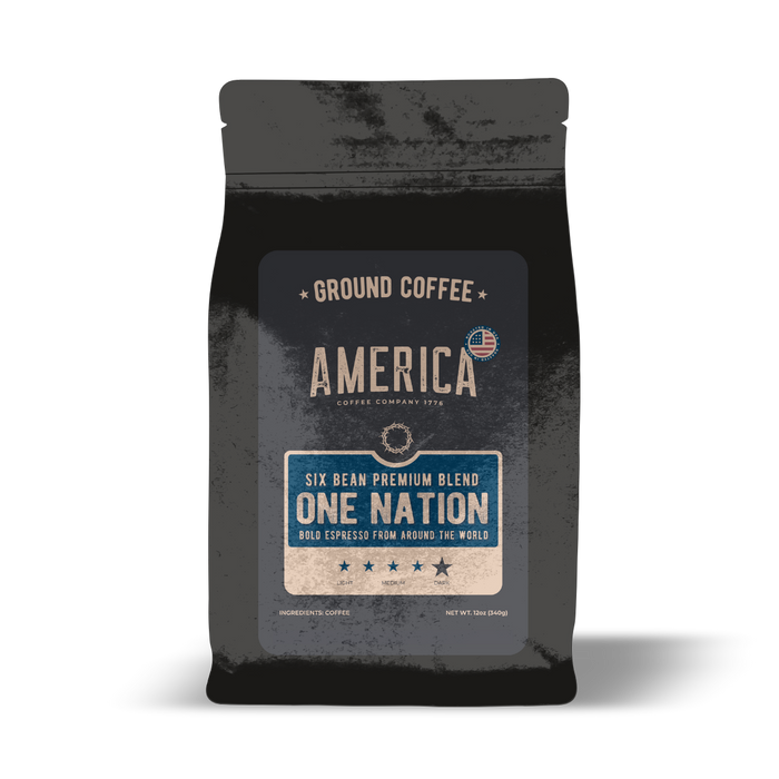 One Nation - 6 Bean Blend Coffee