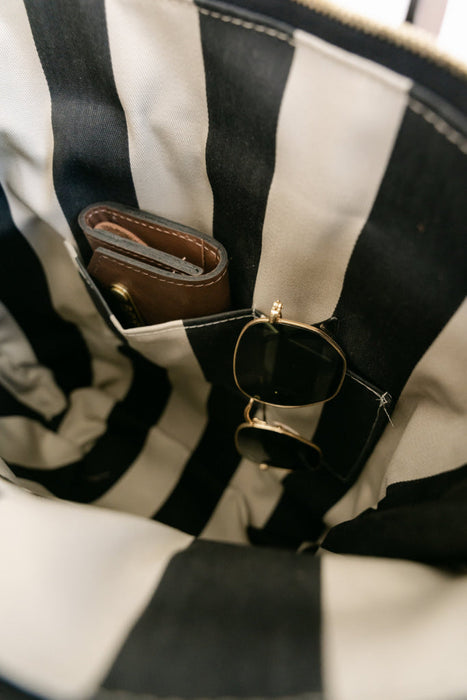 Otto | Fatigue Nylon + Brown Leather