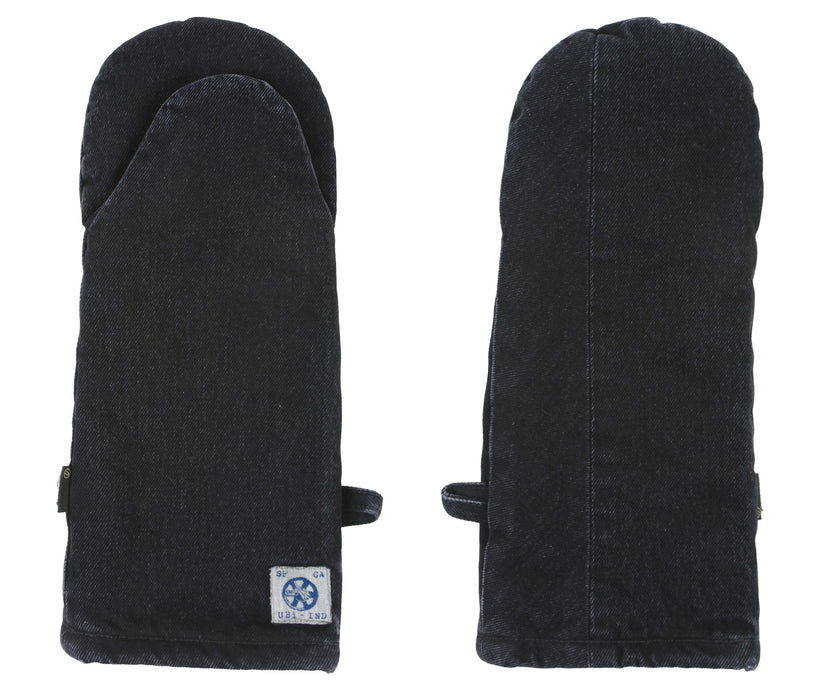 DUAL-HAND OVEN MITT