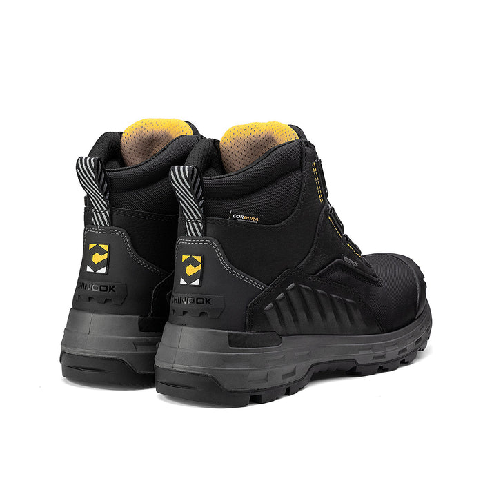 Wildwood 6” Composite Toe Turbolace™ Work Boot - Black - Made in USA