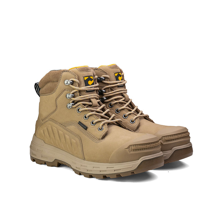 Wildwood 6” Waterproof Composite Toe Boot - Stone - Made in USA