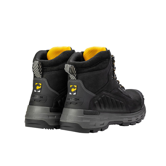 Wildwood 6” Waterproof Composite Toe Black Boot - Made in USA