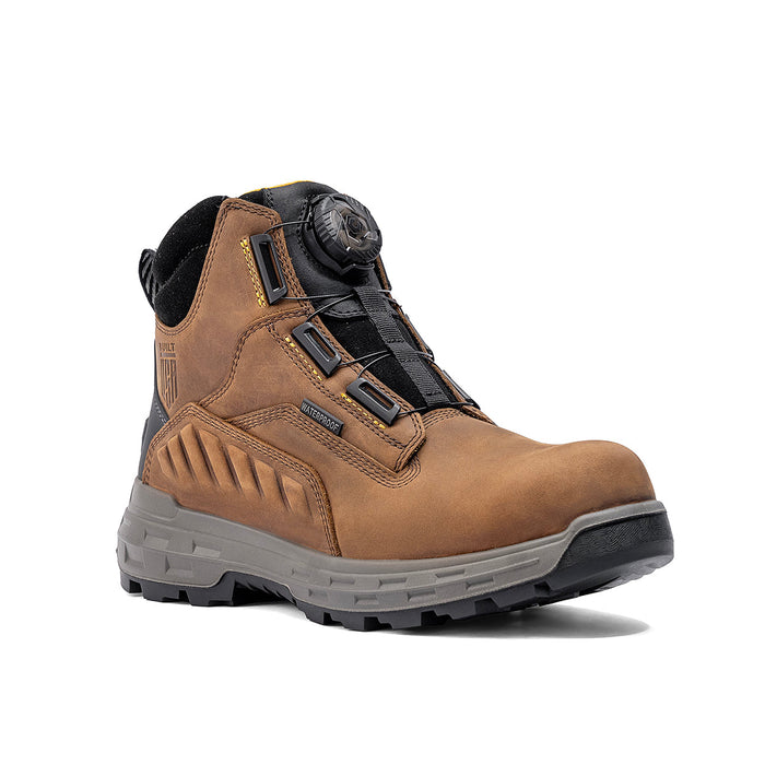 Wildwood 6” Soft Toe Turbolace™ Work Boot - Brown - Made in USA