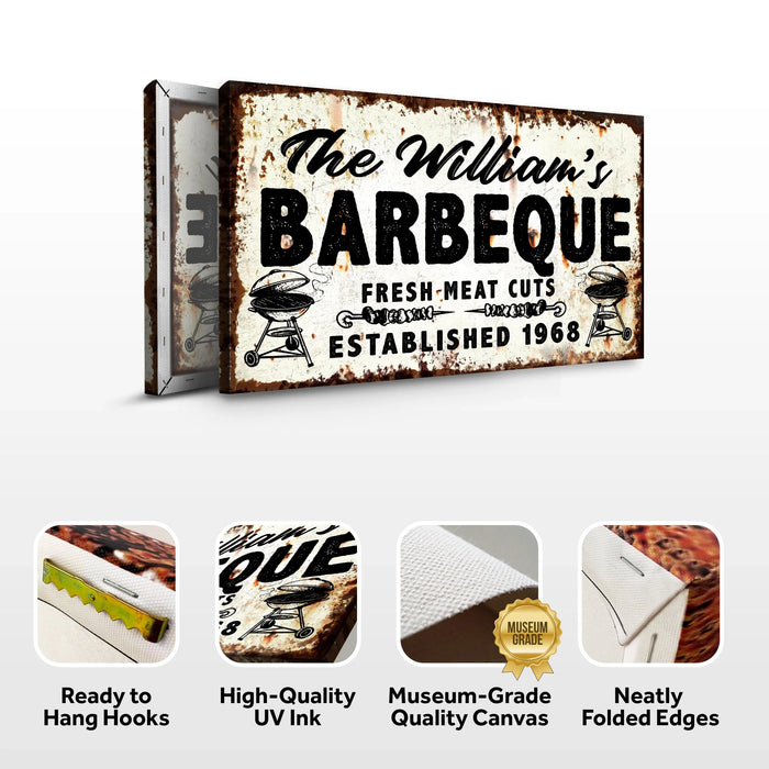 BBQ Sign IV
