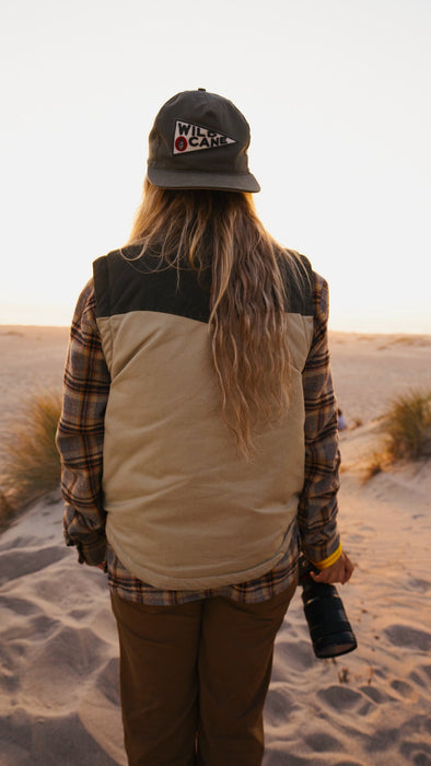 Timberline Vest: Wild Cane Supply Co. x Chilao