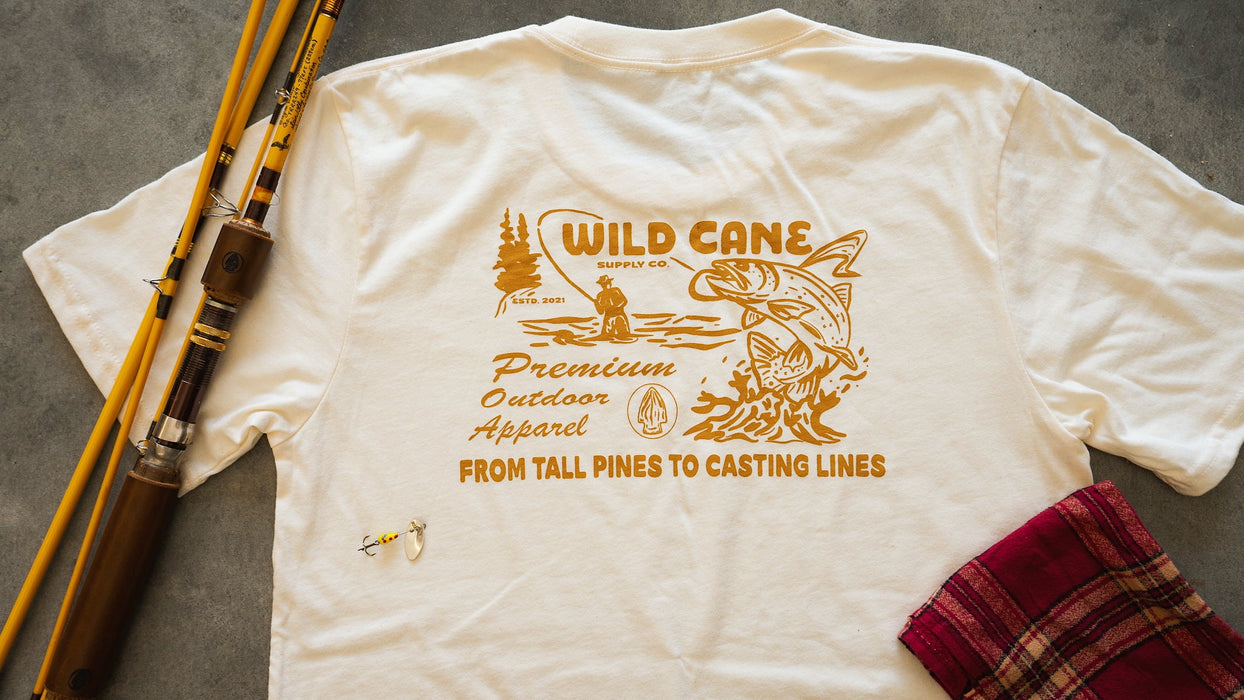 Casting Lines Tee
