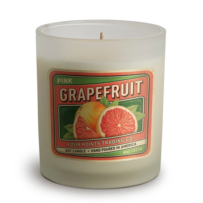 Pink Grapefruit Candle