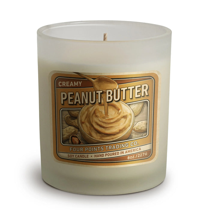 Peanut Butter Candle