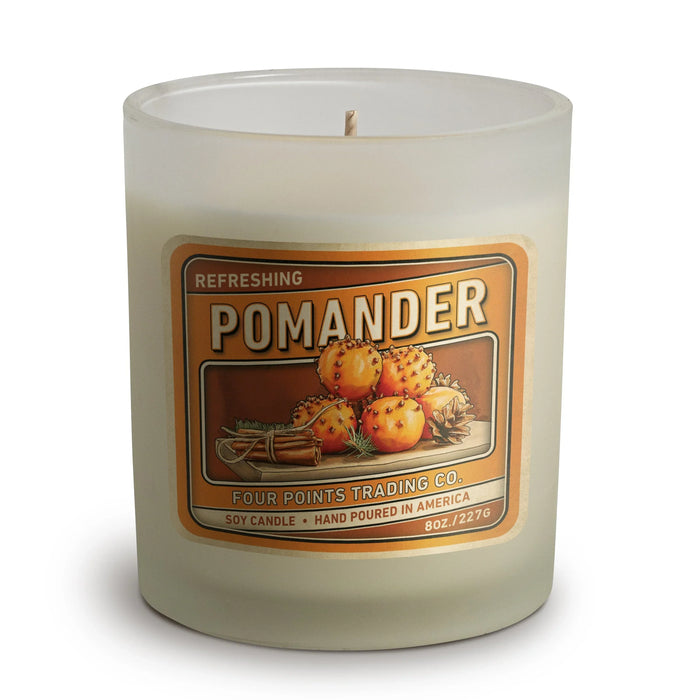Pomander Candle