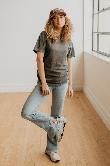 Led Zeppelin Sunkissed Boyfriend Tee