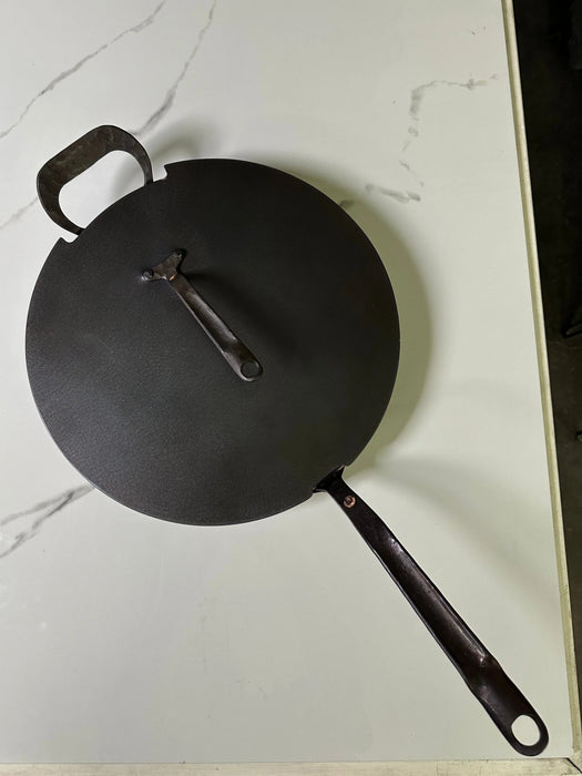 12.5" Deep Country Fry Skillet