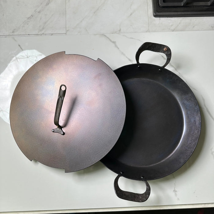 12.5" Deep Country Fry Skillet