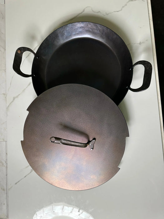 10.5" Deep Country Fry Skillet