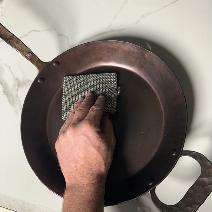 Chainmail Scrubber
