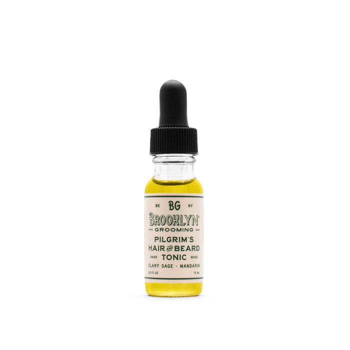 Pilgrim's Classic Hair and Beard Tonic 1oz.