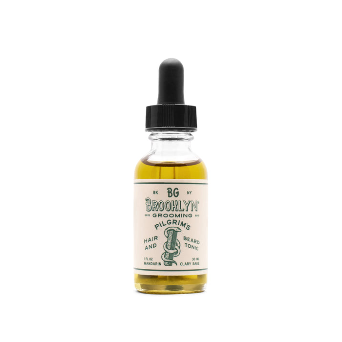 Pilgrim's Classic Hair and Beard Tonic 1oz.