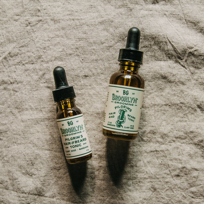 Pilgrim's Classic Hair and Beard Tonic 1oz.