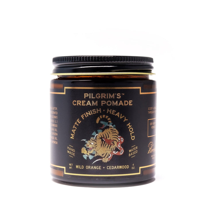 Pilgrim's Wild orange and Cedarwood Matte cream