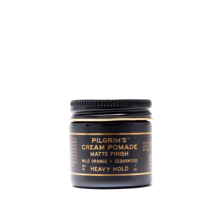 Pilgrim's Wild orange and Cedarwood Matte cream