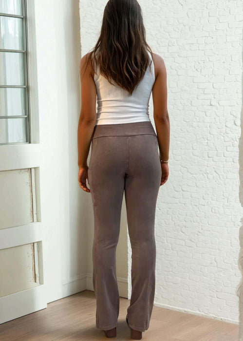A Perfect Fit Bootcut Pants