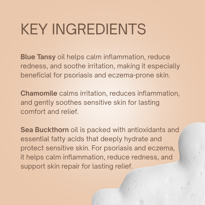 Psoriasis + Eczema Organic Body Wash + Shampoo