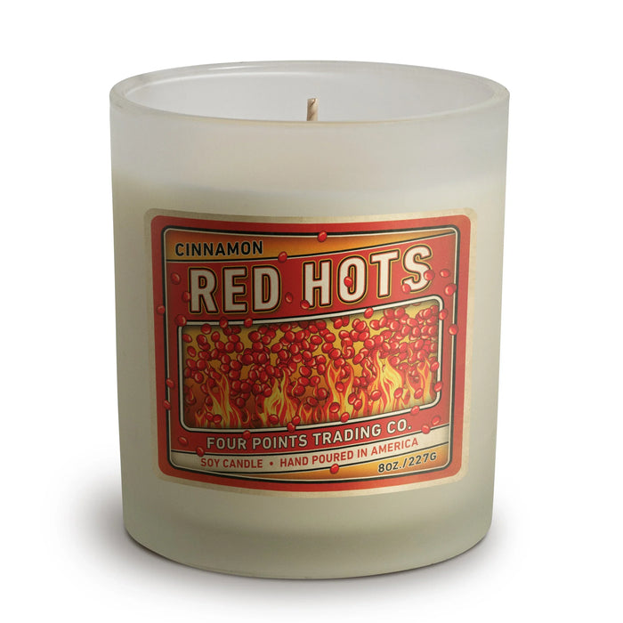 Red Hots Candle