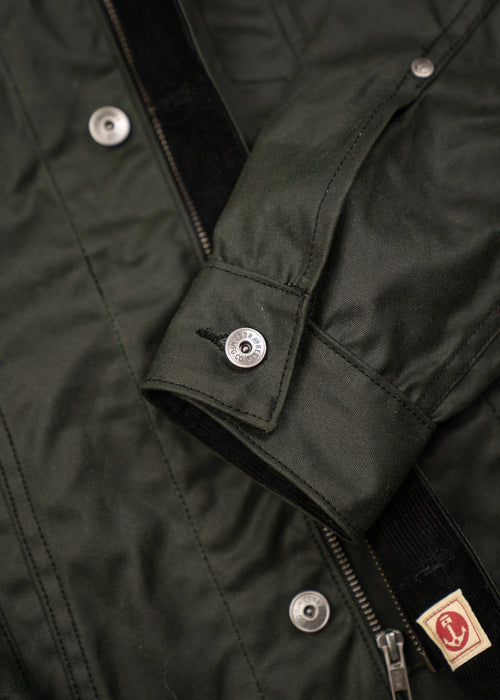 Racing Green Rambler Jacket