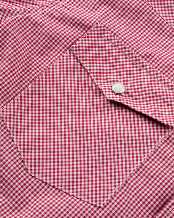 Red Check Pima
