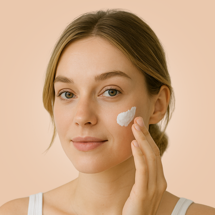 Renew face cream with collagen + hyaluronic acid