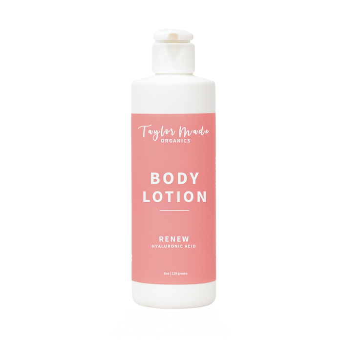 Renew Organic Lotion with hyaluronic acid