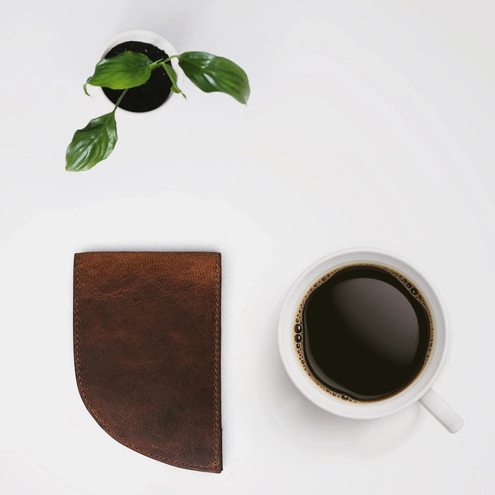 Rogue Front Pocket Wallet in Moose Leather