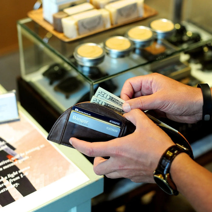 Rogue Front Pocket Wallet in Ballglove