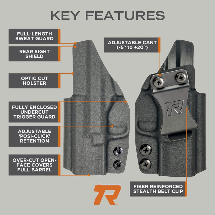 Beretta APX Carry IWB Holster (Optic Ready)