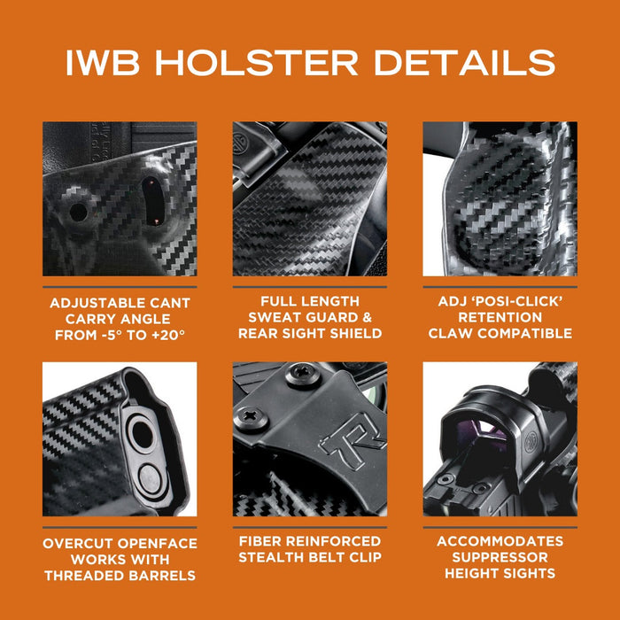 Beretta APX Carry IWB Holster (Optic Ready)