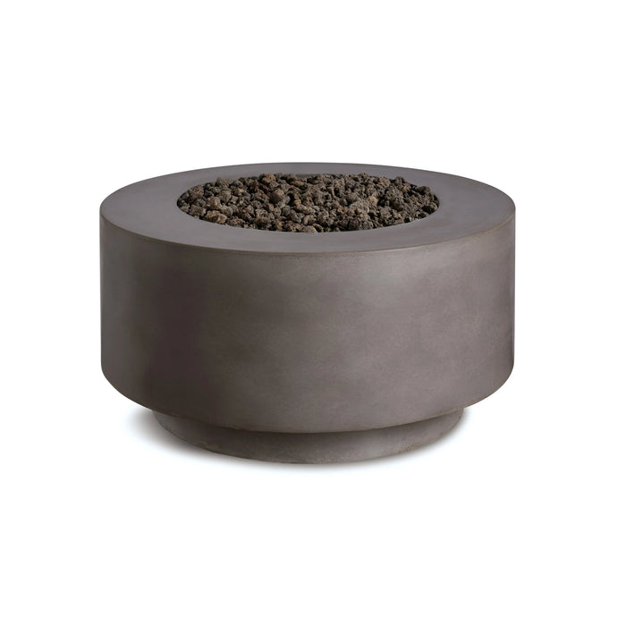 Rund | Cylindrical Concrete Fire Bowl