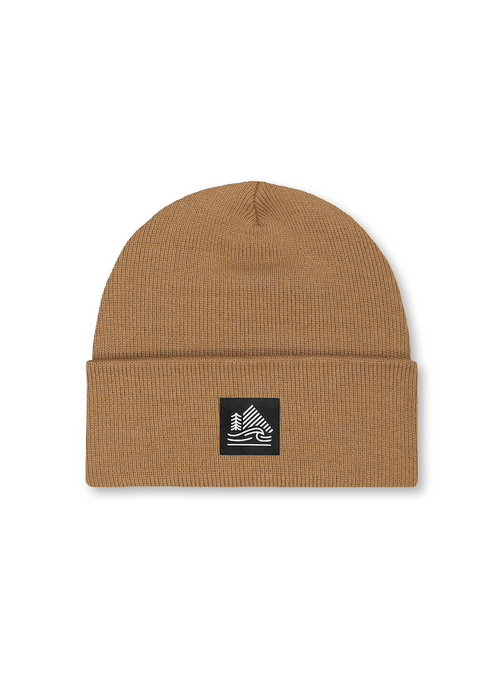 4T2D Cuffed Ribbed Beanie